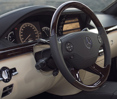 MERCEDES BENZ S CLASS