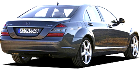 MERCEDES BENZ S CLASS