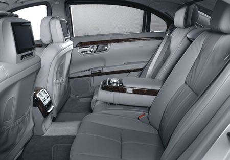 MERCEDES BENZ S CLASS