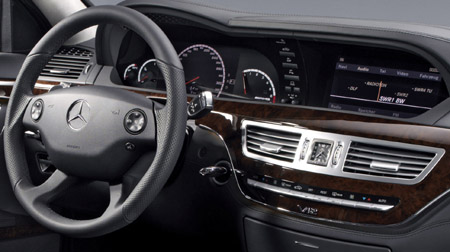 MERCEDES BENZ S CLASS