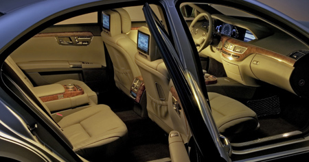MERCEDES BENZ S CLASS