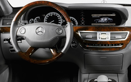 MERCEDES BENZ S CLASS