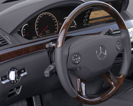 MERCEDES BENZ S CLASS