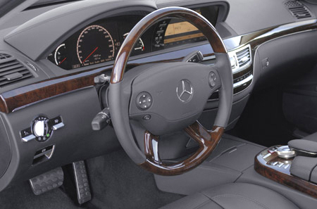 MERCEDES BENZ S CLASS