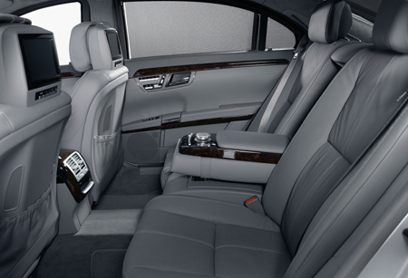 MERCEDES BENZ S CLASS