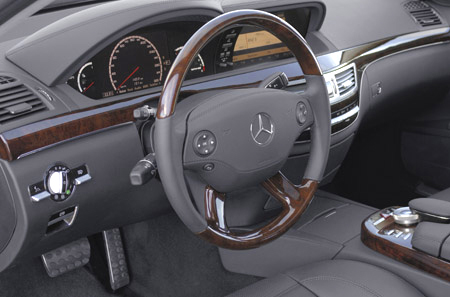 MERCEDES BENZ S CLASS