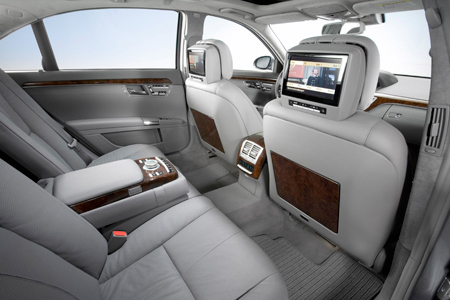 MERCEDES BENZ S CLASS