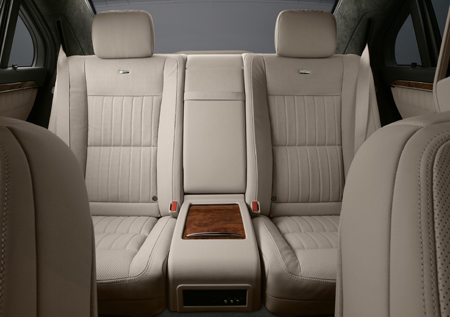 MERCEDES BENZ S CLASS