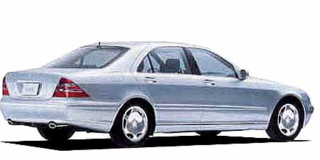 MERCEDES BENZ S CLASS