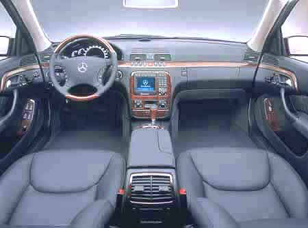 MERCEDES BENZ S CLASS