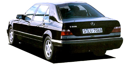 MERCEDES BENZ S CLASS