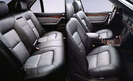 MERCEDES BENZ S CLASS