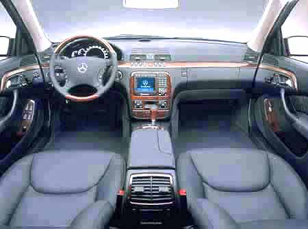 MERCEDES BENZ S CLASS