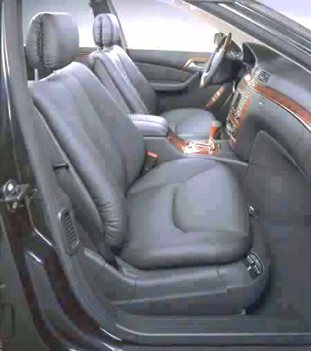 MERCEDES BENZ S CLASS