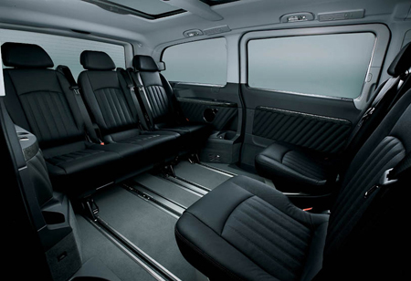 MERCEDES BENZ V CLASS