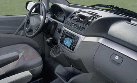 MERCEDES BENZ V CLASS