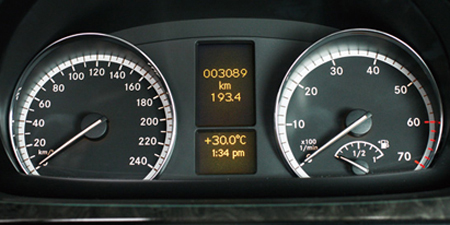 MERCEDES BENZ V CLASS