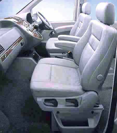 MERCEDES BENZ V CLASS