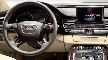 AUDI A8 HYBRID
