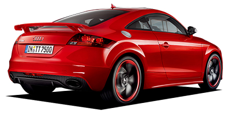 AUDI TT RS PLUS COUPE