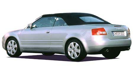 AUDI A4 CABRIOLET