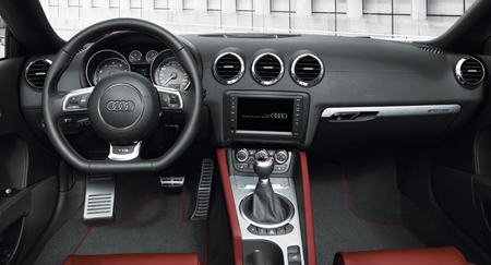AUDI TTS COUPE