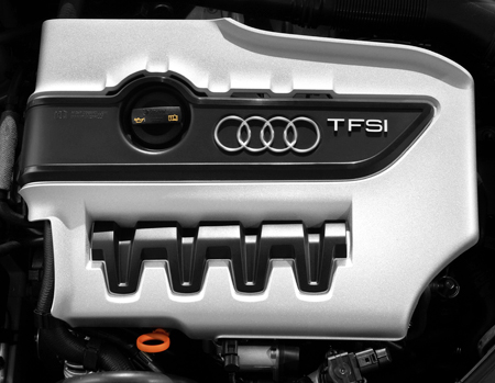 AUDI TTS COUPE