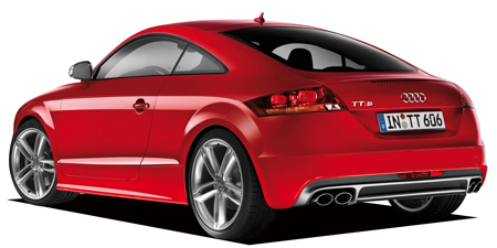 AUDI TTS COUPE