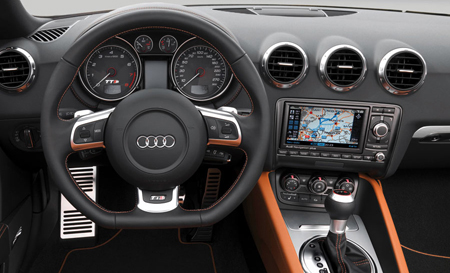 AUDI TTS COUPE