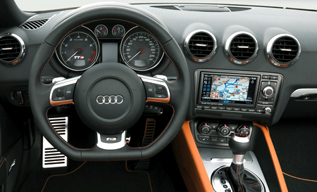 AUDI TTS COUPE