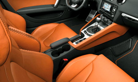 AUDI TTS COUPE