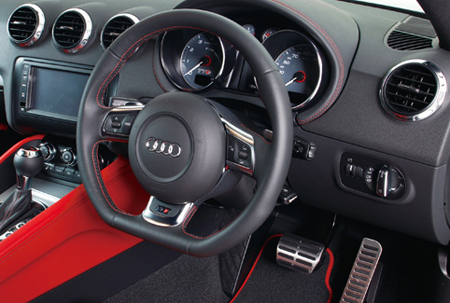 AUDI TTS COUPE