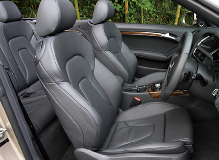 AUDI A5 CABRIOLET