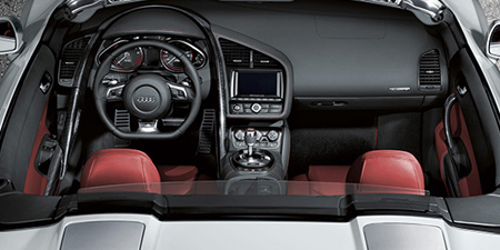 AUDI R8 SPYDER