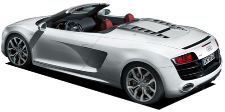 AUDI R8 SPYDER