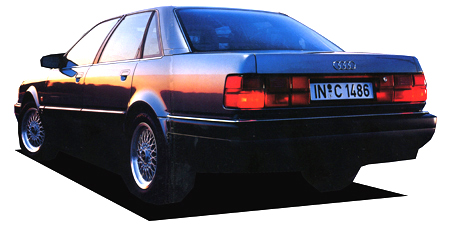 AUDI V8