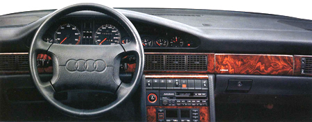 AUDI V8