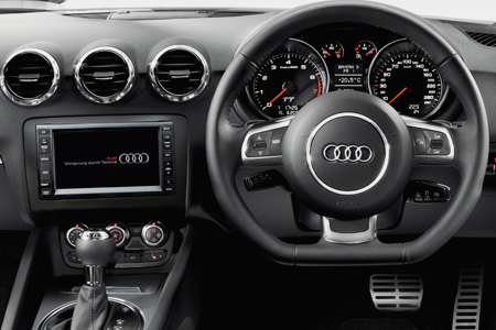 AUDI TT COUPE