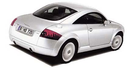 AUDI TT COUPE