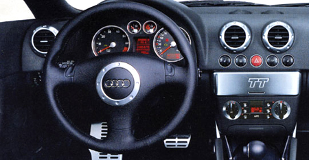AUDI TT COUPE