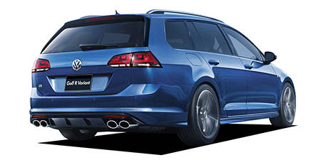 VOLKSWAGEN GOLF R VARIANT