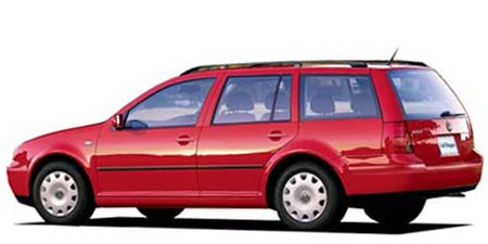VOLKSWAGEN GOLF WAGON