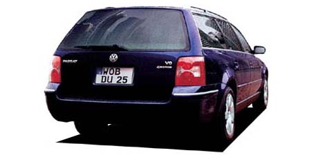 VOLKSWAGEN PASSAT WAGON