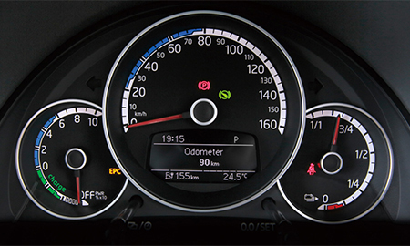 VOLKSWAGEN EUP