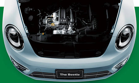 VOLKSWAGEN THE BEETLE