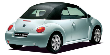 VOLKSWAGEN NEW BEETLE CABRIOLET