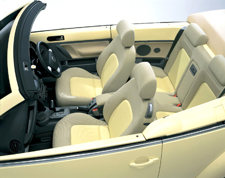 VOLKSWAGEN NEW BEETLE CABRIOLET