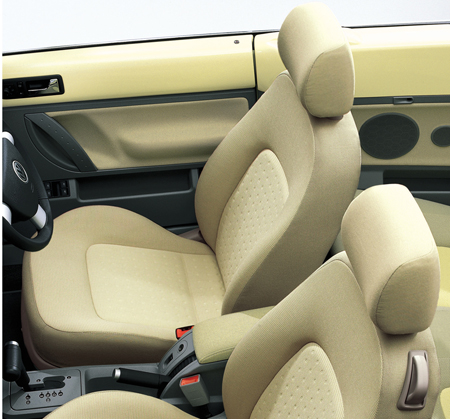 VOLKSWAGEN NEW BEETLE CABRIOLET