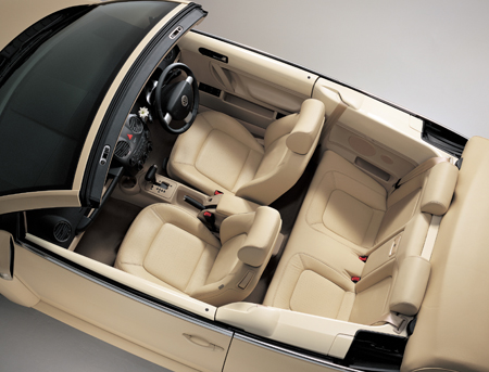 VOLKSWAGEN NEW BEETLE CABRIOLET