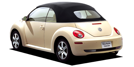VOLKSWAGEN NEW BEETLE CABRIOLET